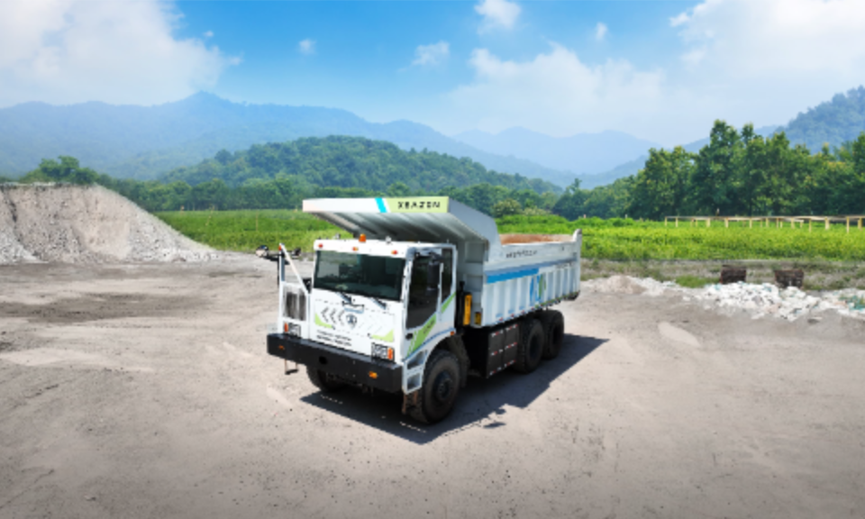 矿用车
