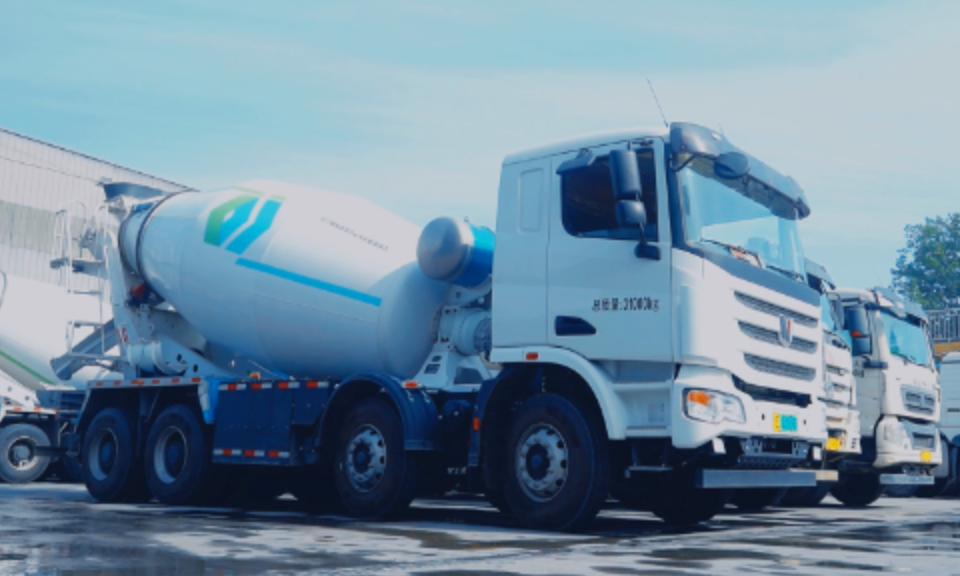 31T搅拌车