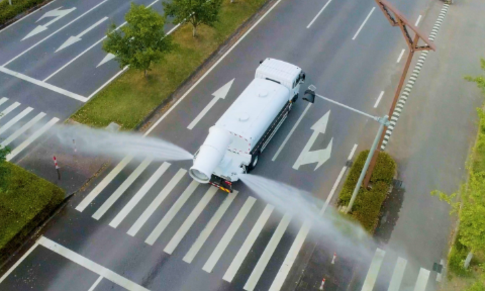 18T抑尘车