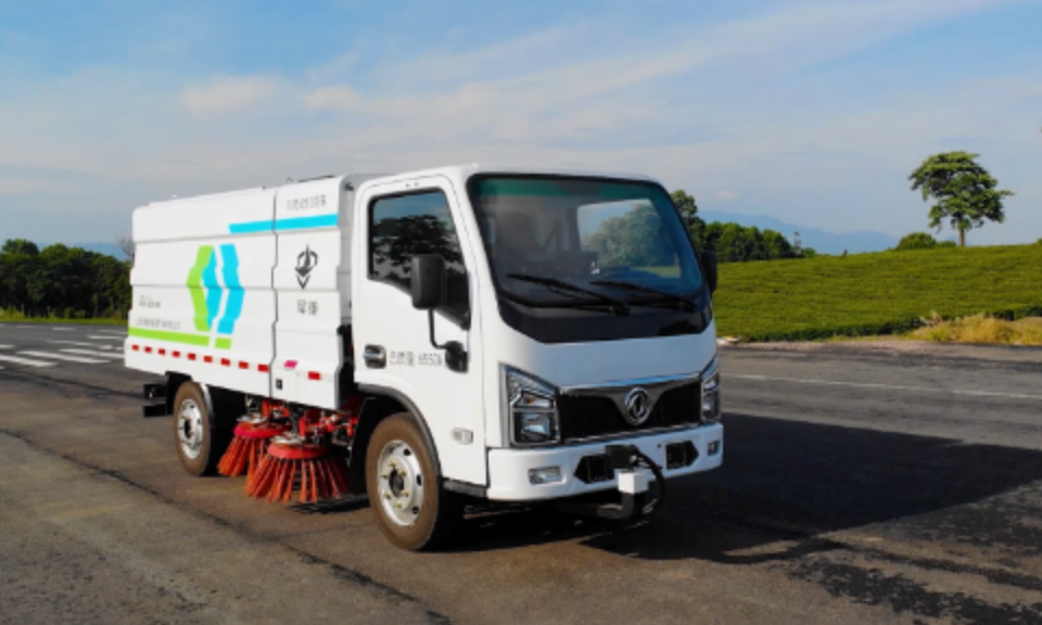 7T扫路车