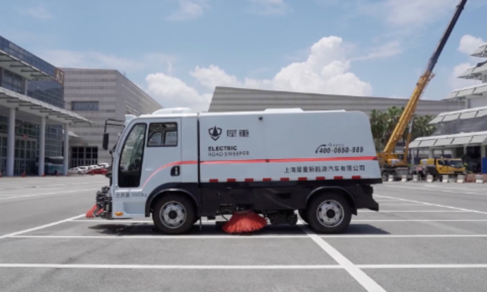 5T扫路车