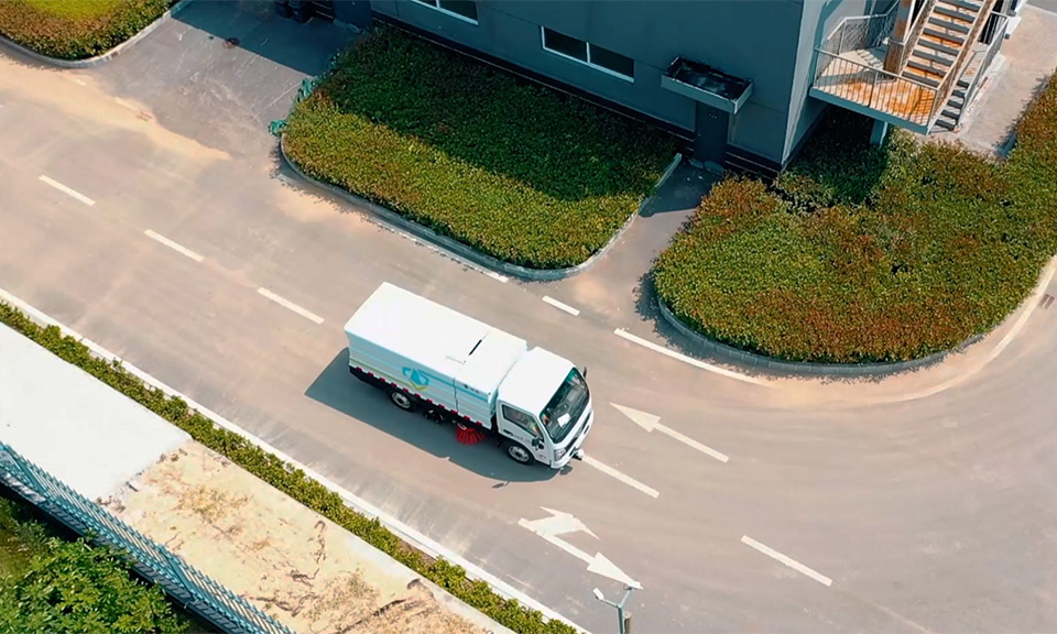 7T洗扫车