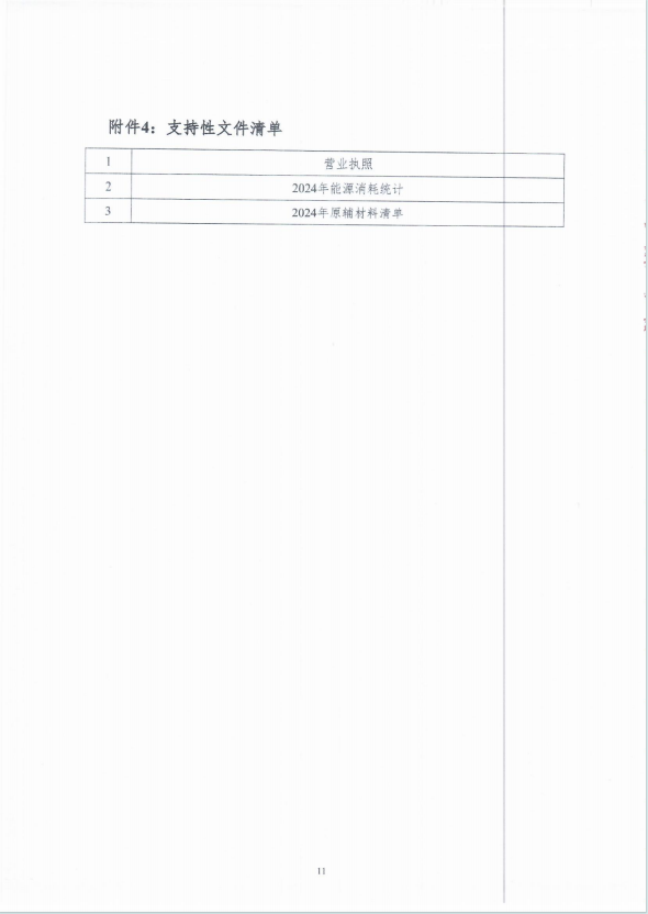 温室气体排放报告