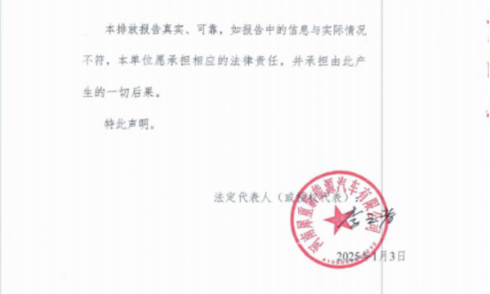 温室气体排放报告