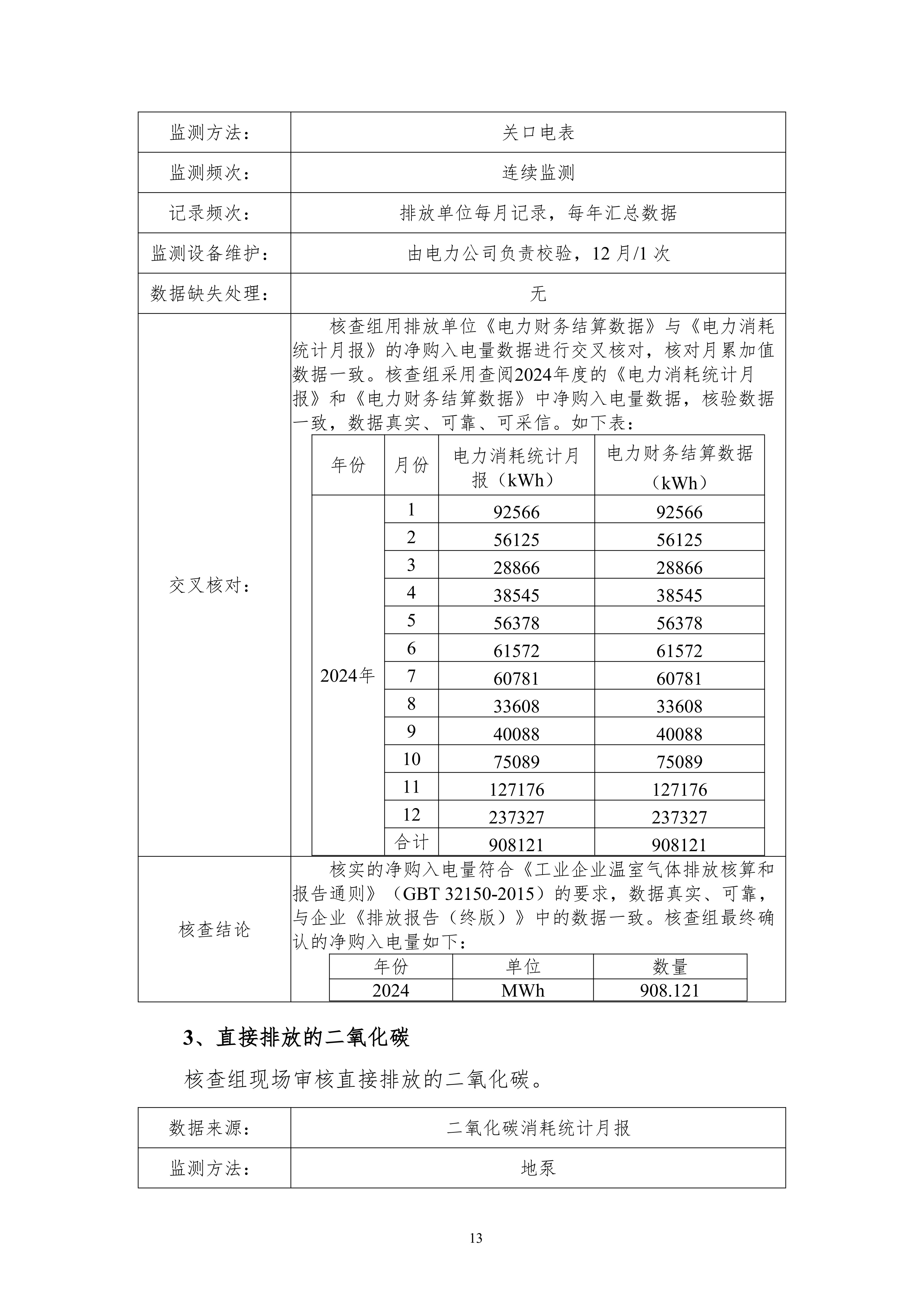 河南犀重新能源汽车有限公司2024年度温室气体排放核查报告