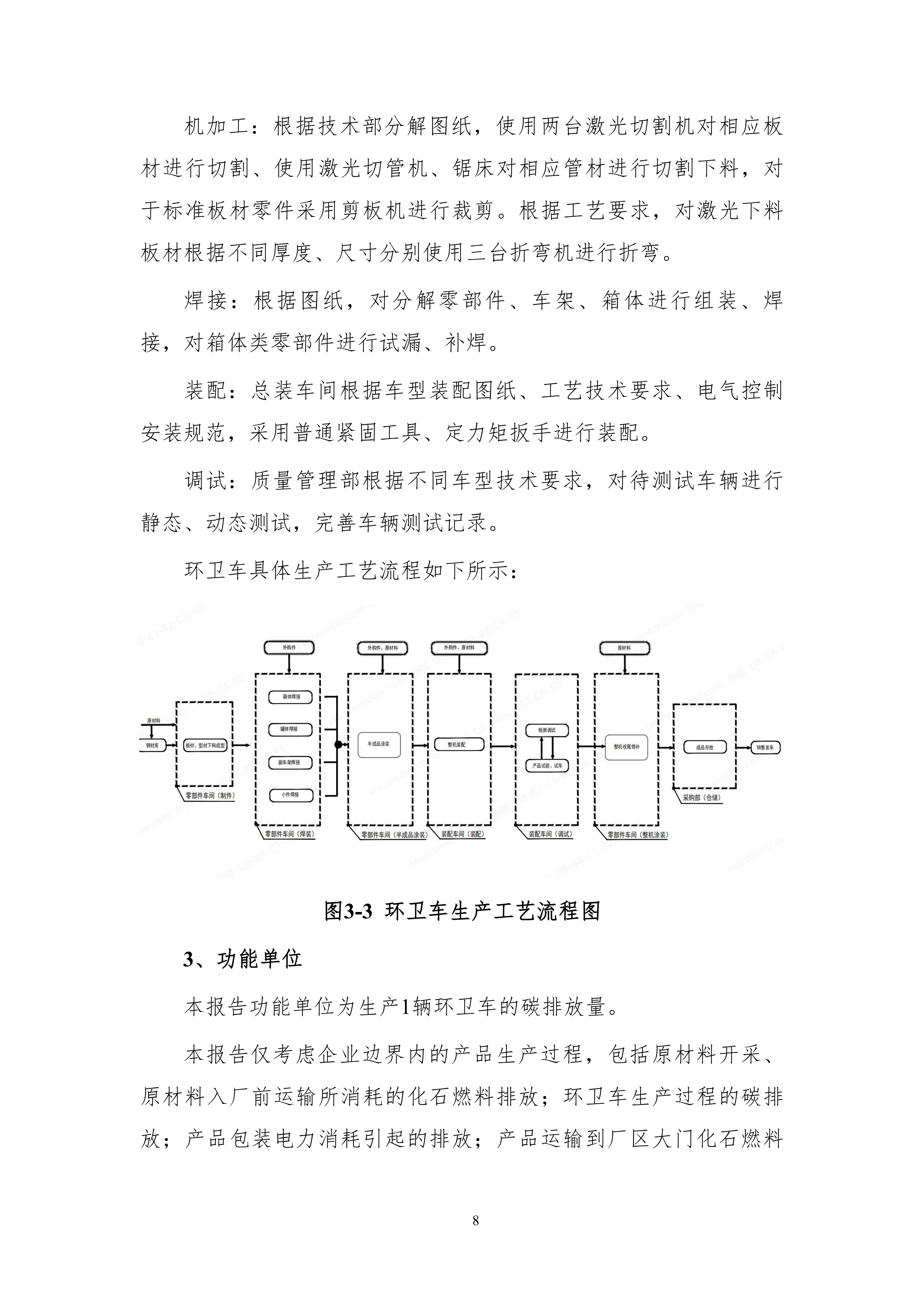 河南犀重新能源汽车有限公司2024年度产品碳足迹报告